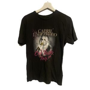 Carrie Underwood 2000s Y2K 2019 Cry Pretty Country‎ Music T-Shirt, Size Medium